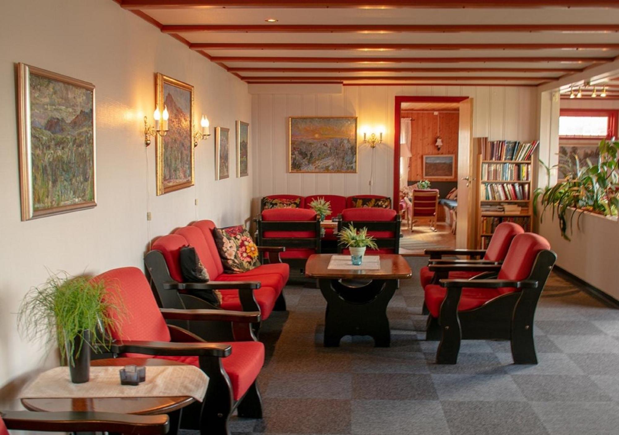 Rondane Haukliseter Fjellhotell Hovringen Экстерьер фото