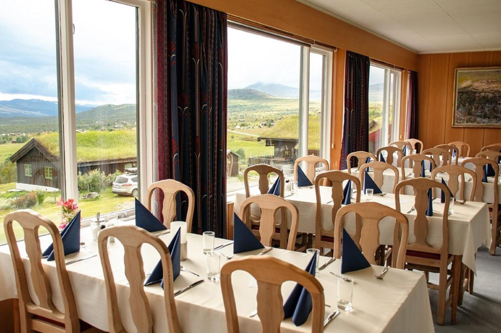 Rondane Haukliseter Fjellhotell Hovringen Экстерьер фото