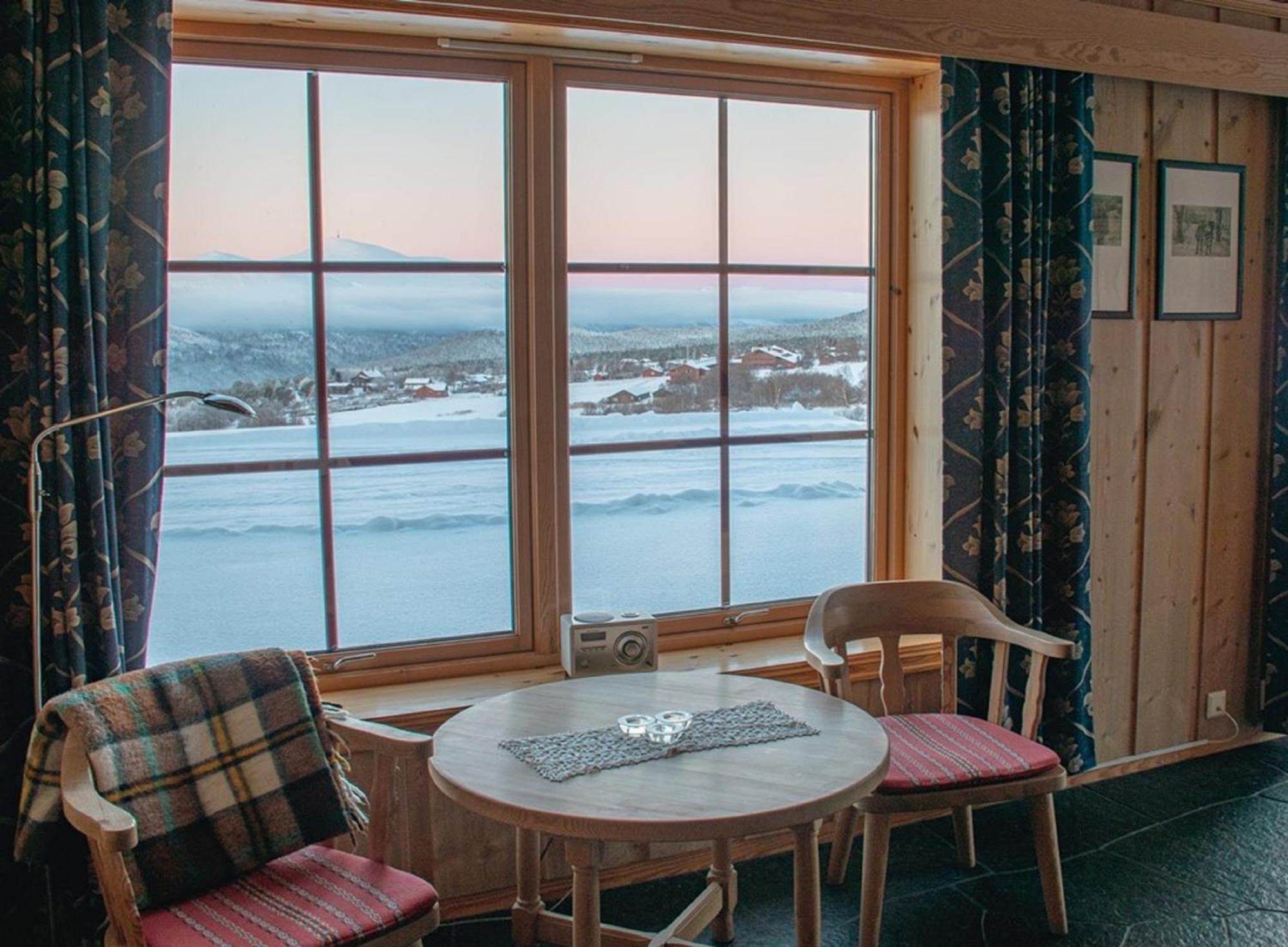 Rondane Haukliseter Fjellhotell Hovringen Экстерьер фото